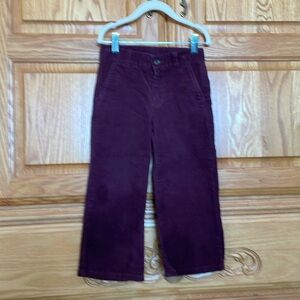 Janie and Jack corduroys size 3